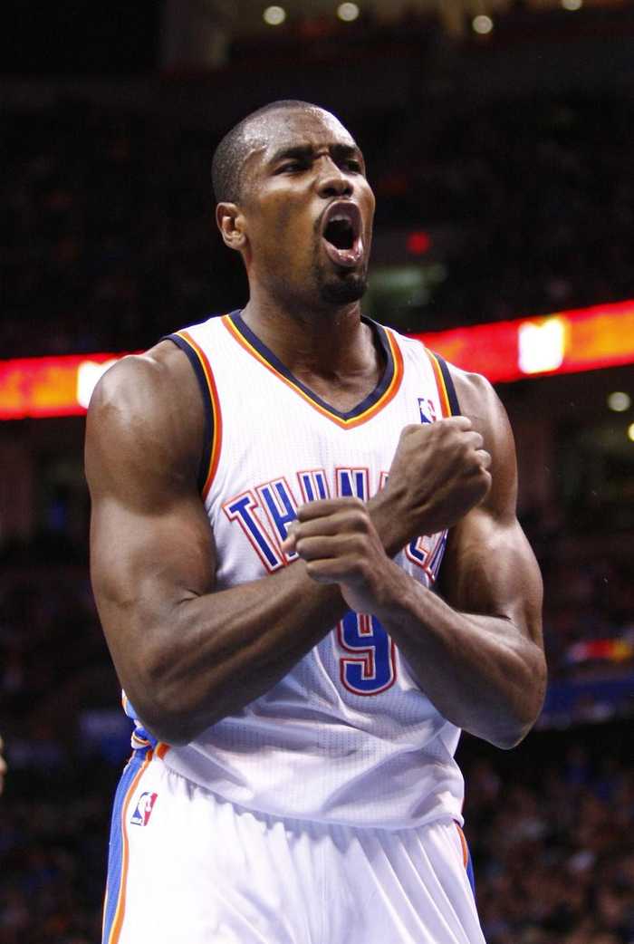 昔日顶级防守长人祝前NBA球员伊巴卡37岁生日快乐!