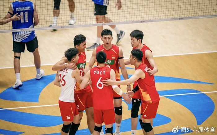 葡萄牙3-0横扫北马其顿,中国男排世界杯最后的门缝,基本关上了